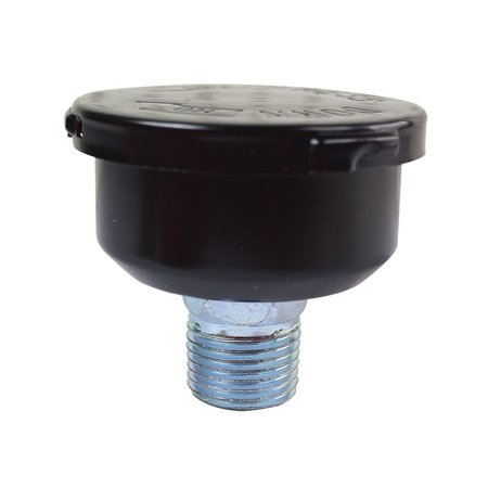 INTERSTATE PNEUMATICS 1/2" NPT Male Mounting Thread Comp Air In-Take Filter- Air Filter + Metal Body SA144